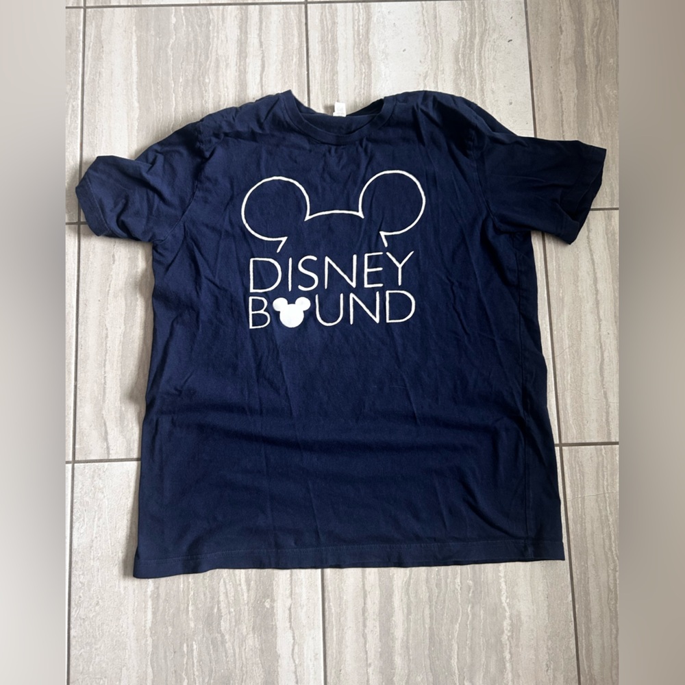 Unisex Disney bound t shirt size XL